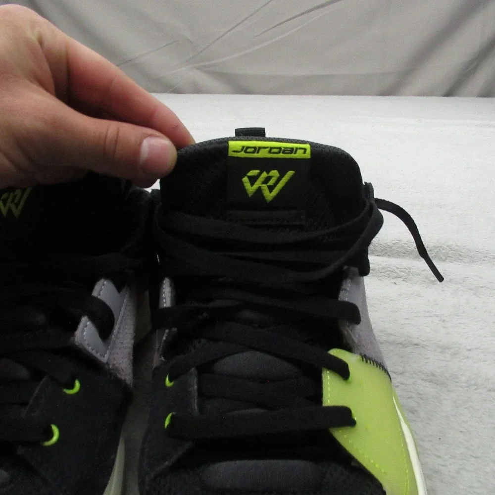 Air‎ Jordan Men 10.5 Basketball Shoes Black One Take 5 Halloween Chunky Athletic